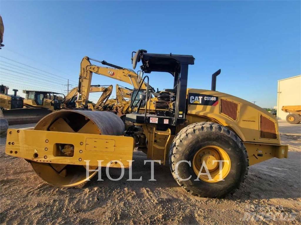 CAT CS56B Cilindros Compactadores monocilíndricos