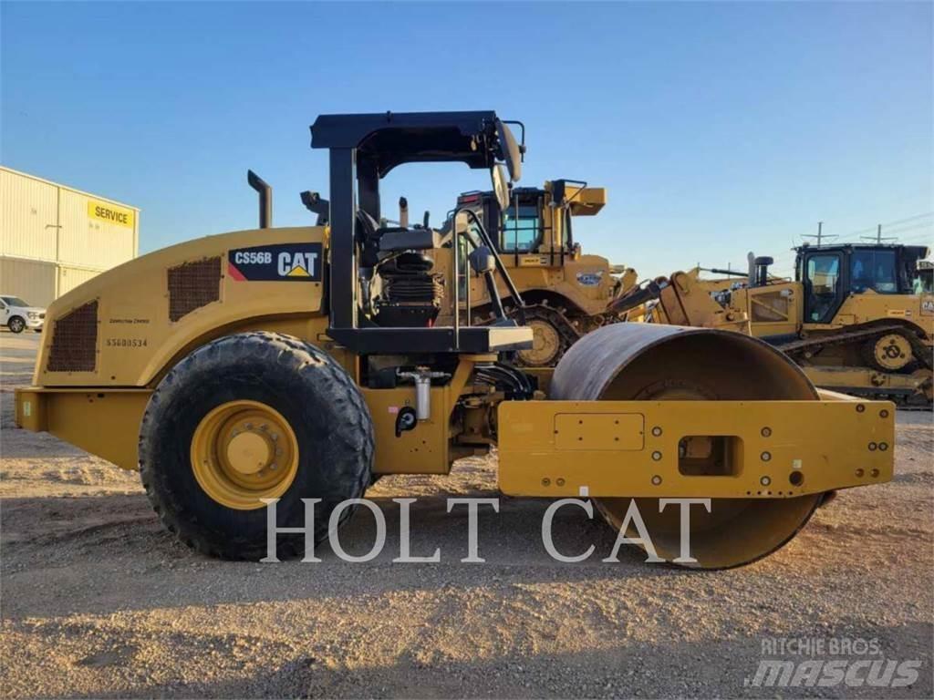 CAT CS56B Cilindros Compactadores monocilíndricos