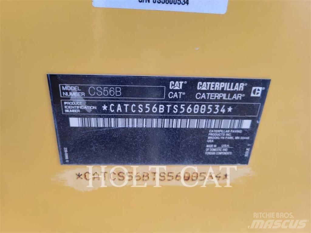 CAT CS56B Cilindros Compactadores monocilíndricos