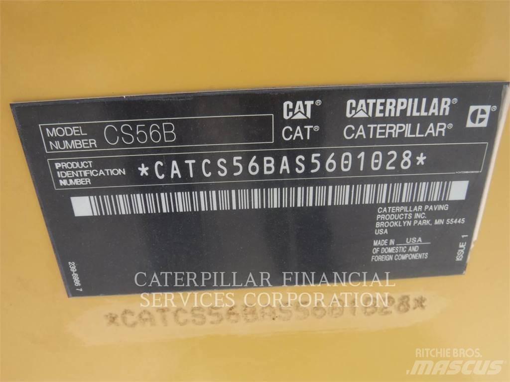 CAT CS56B Cilindros Compactadores monocilíndricos