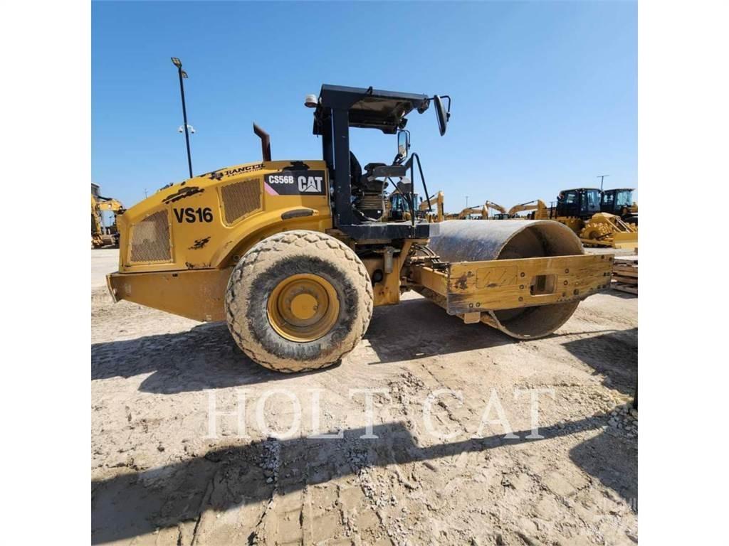 CAT CS56B Cilindros Compactadores monocilíndricos