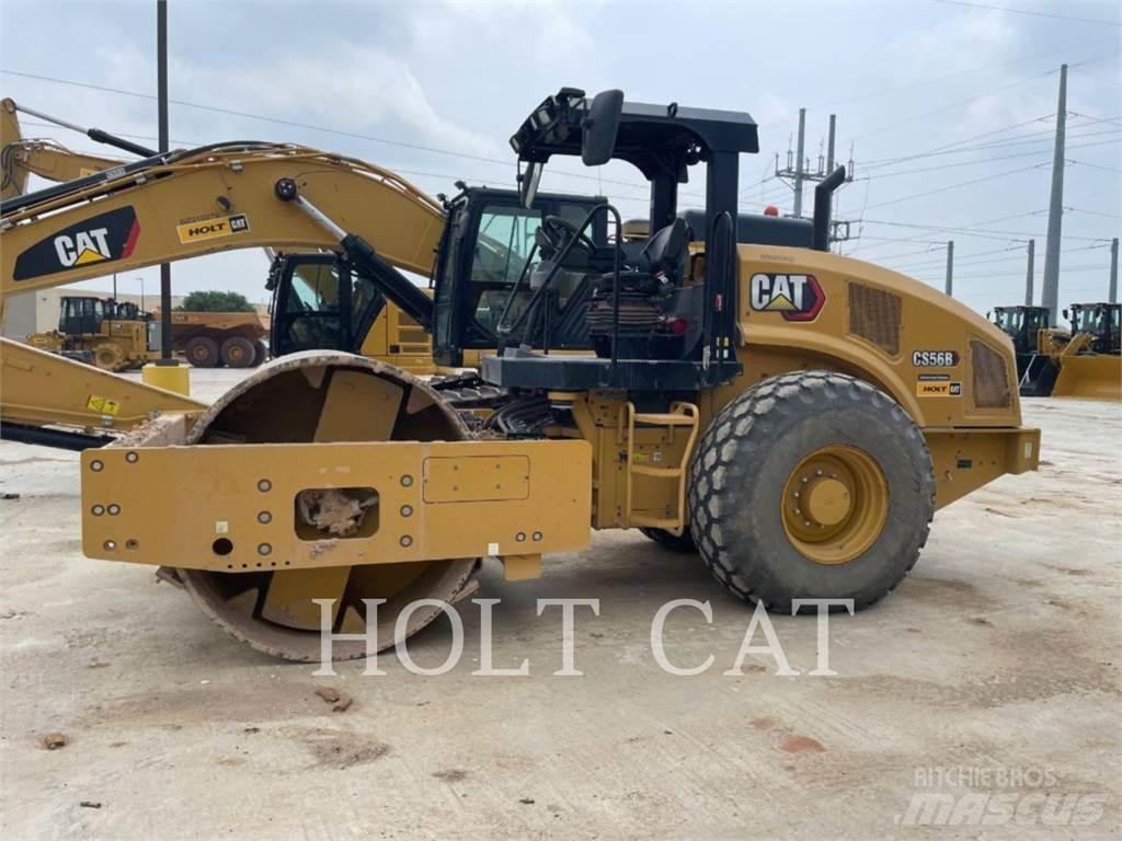 CAT CS56B Cilindros Compactadores monocilíndricos