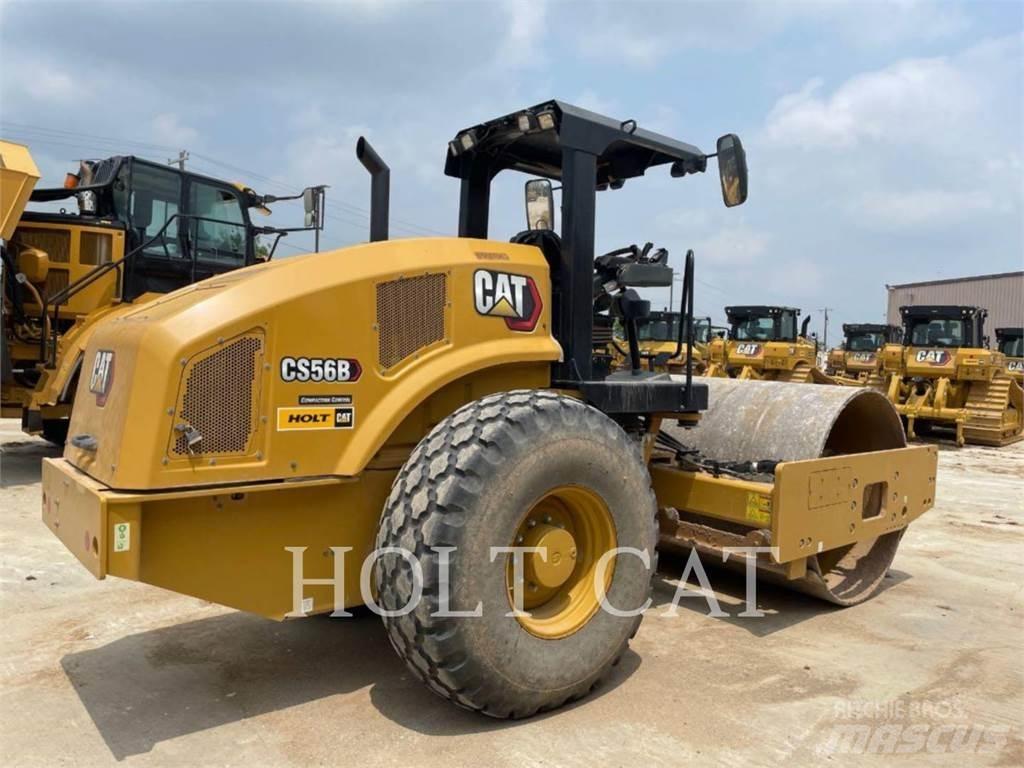CAT CS56B Cilindros Compactadores monocilíndricos