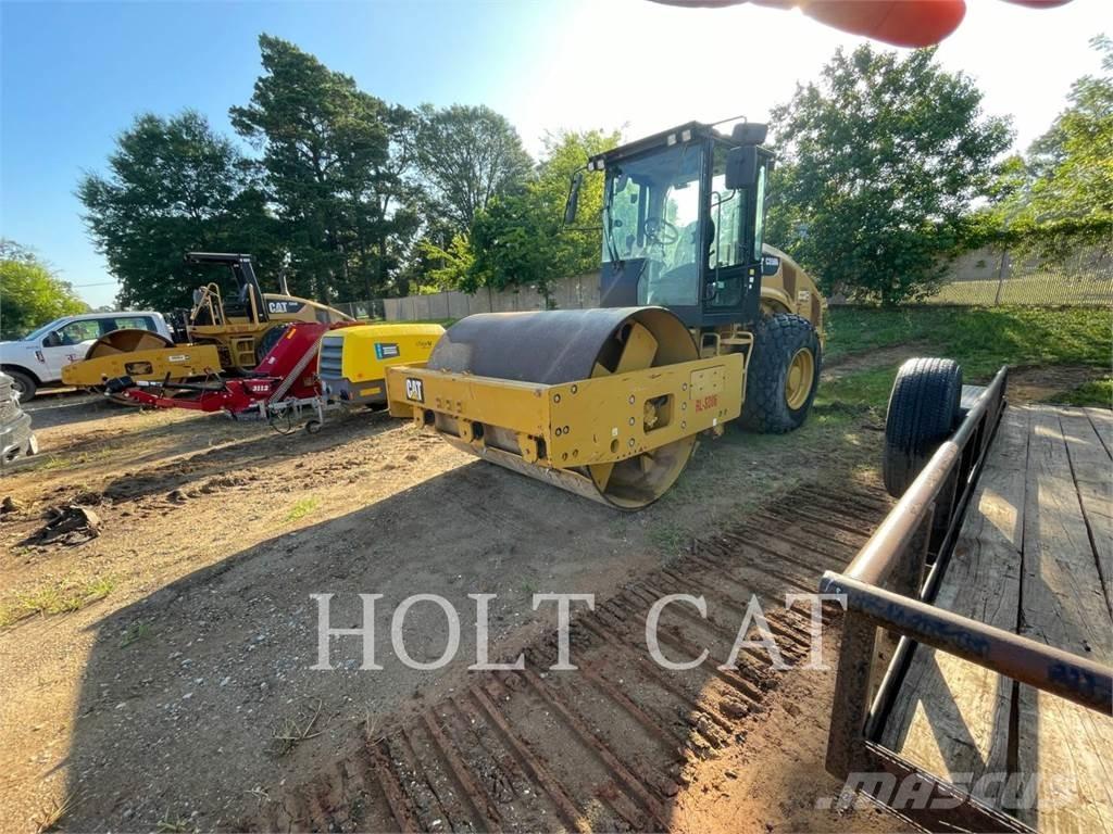 CAT CS56B Cilindros Compactadores monocilíndricos