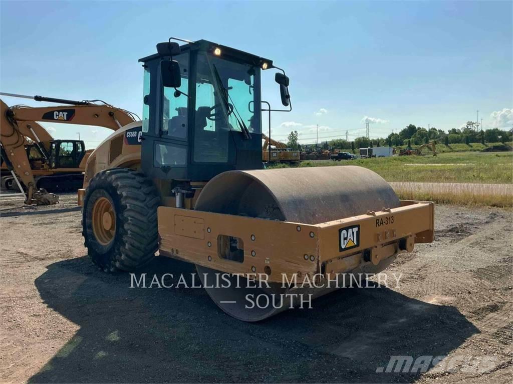 CAT CS56B Cilindros Compactadores monocilíndricos