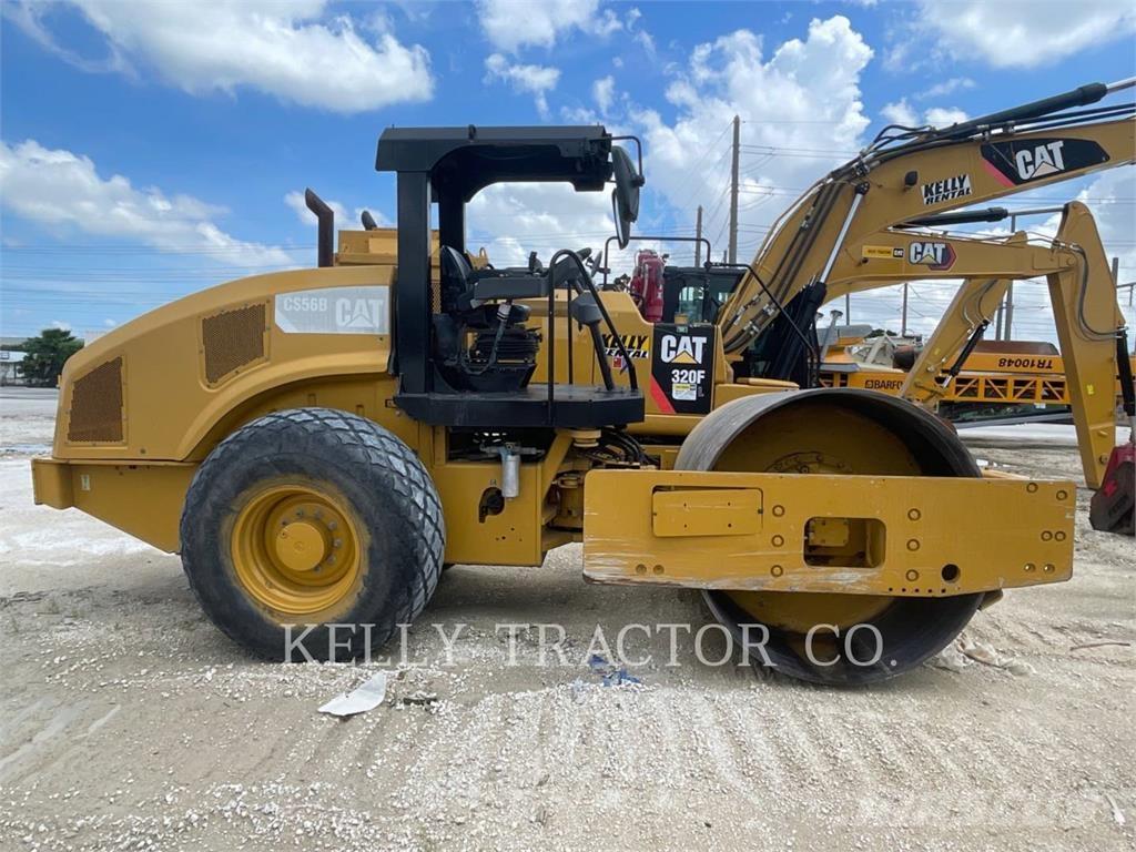 CAT CS56B Cilindros Compactadores monocilíndricos
