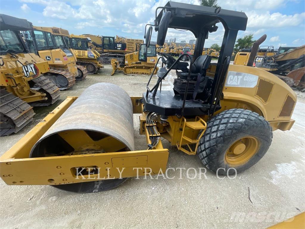 CAT CS56B Cilindros Compactadores monocilíndricos