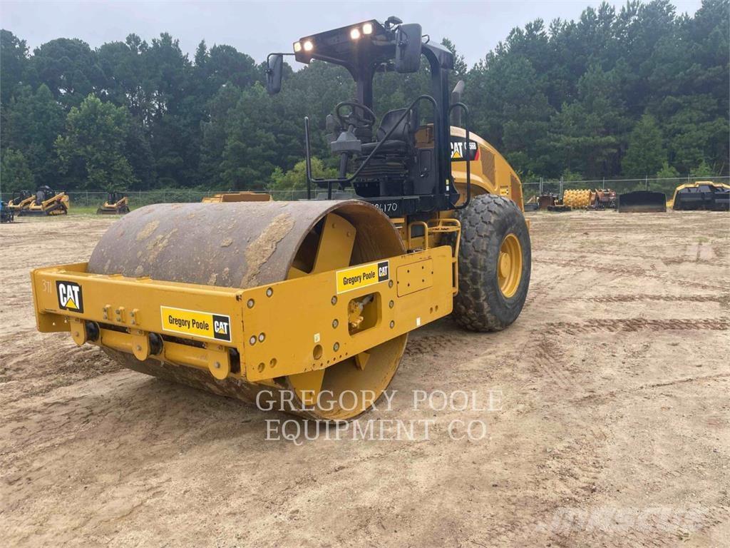 CAT CS56B Cilindros Compactadores monocilíndricos