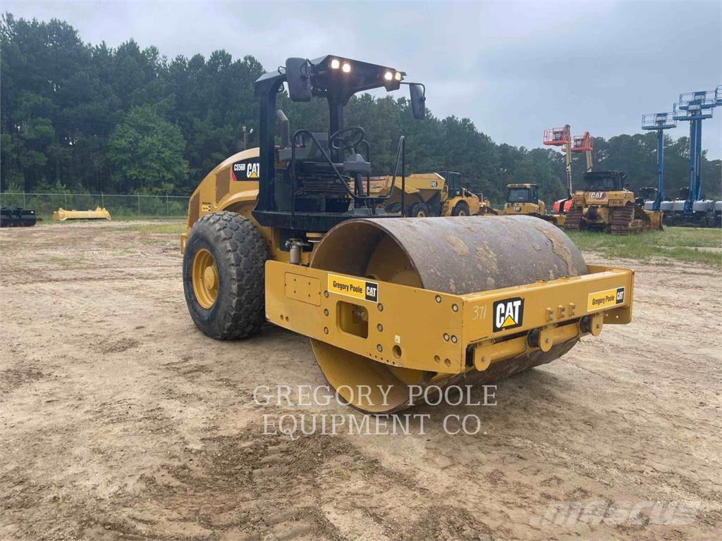 CAT CS56B Cilindros Compactadores monocilíndricos