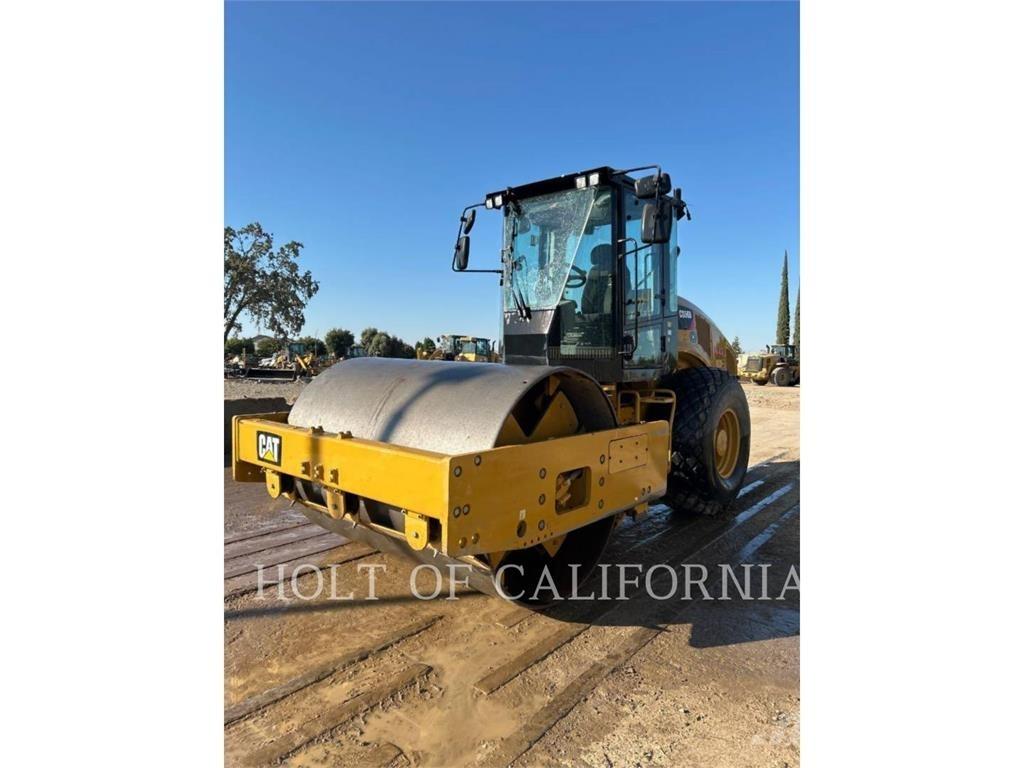 CAT CS56B Cilindros Compactadores monocilíndricos