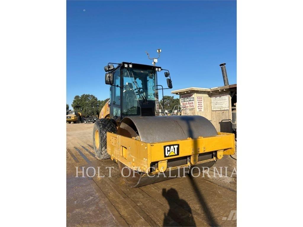 CAT CS56B Cilindros Compactadores monocilíndricos