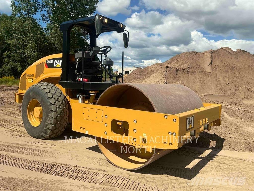 CAT CS56B Cilindros Compactadores monocilíndricos