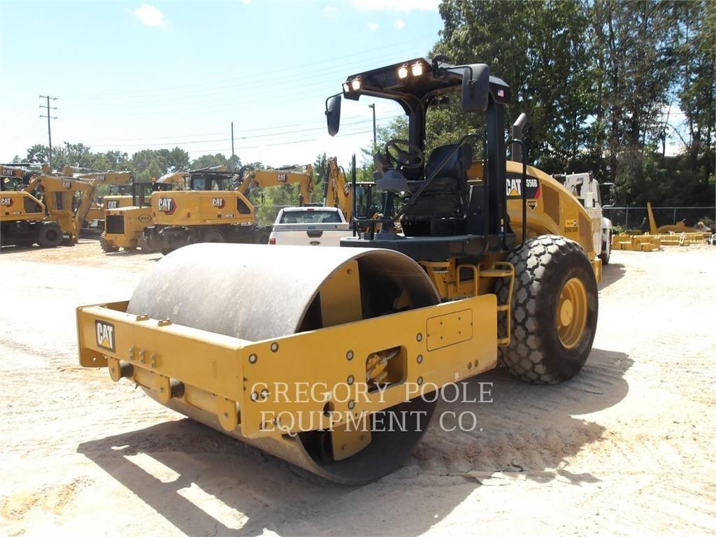 CAT CS56B Cilindros Compactadores monocilíndricos