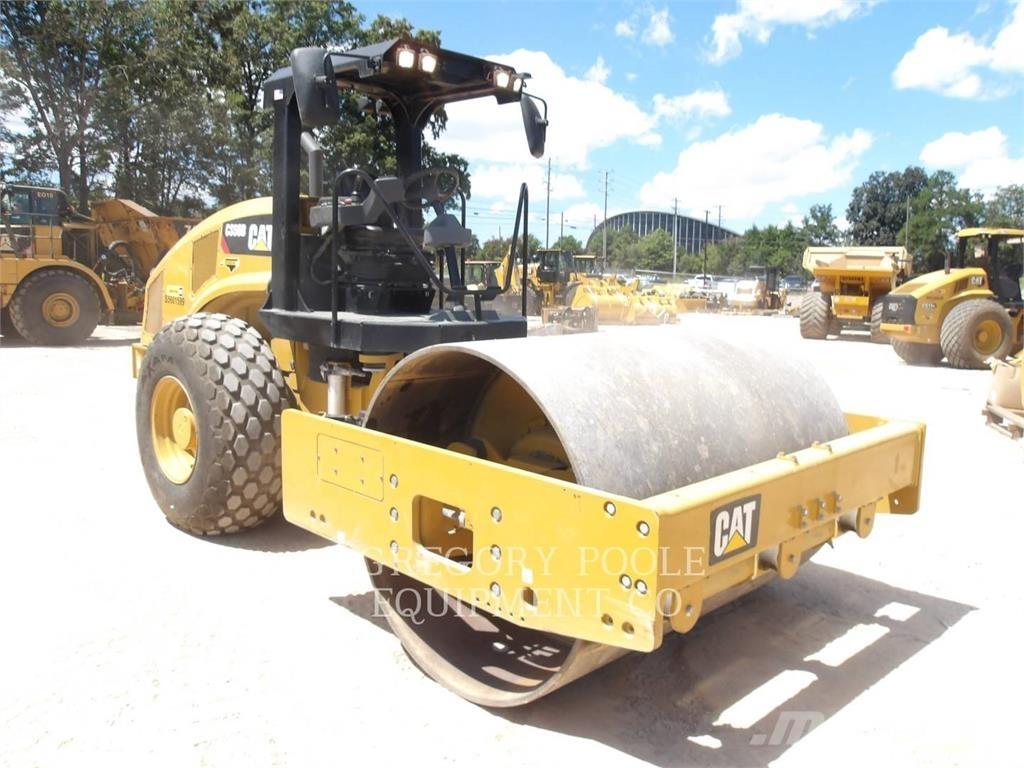 CAT CS56B Cilindros Compactadores monocilíndricos