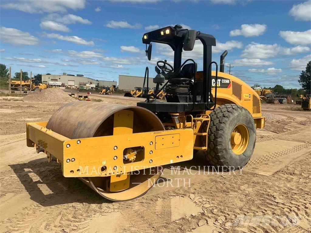 CAT CS56B Cilindros Compactadores monocilíndricos