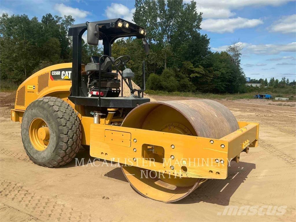 CAT CS56B Cilindros Compactadores monocilíndricos