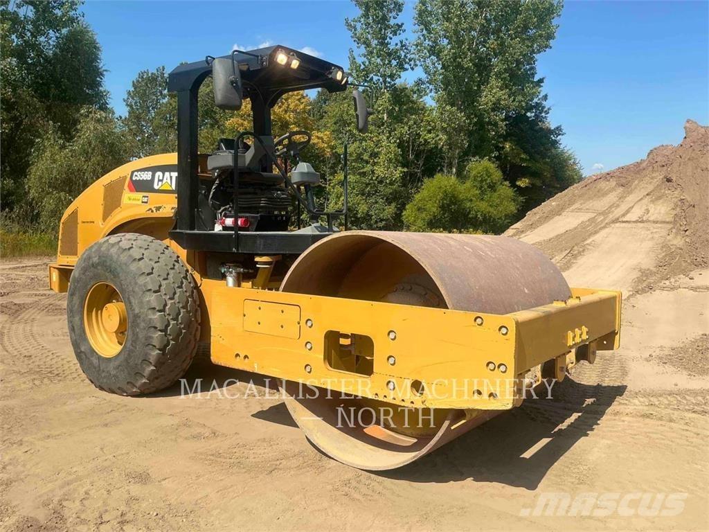 CAT CS56B Cilindros Compactadores monocilíndricos