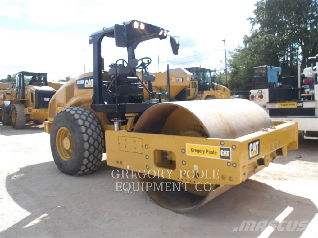 CAT CS56B Cilindros Compactadores monocilíndricos
