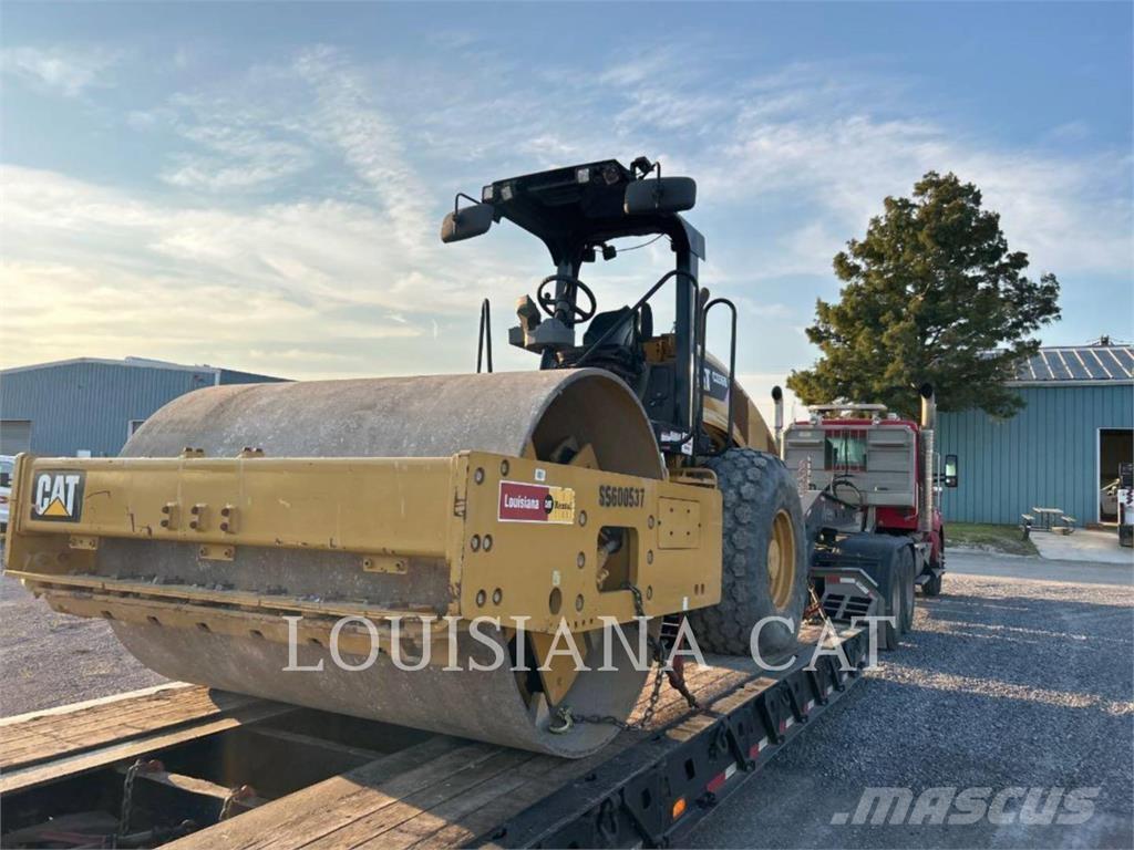 CAT CS56B Cilindros Compactadores monocilíndricos