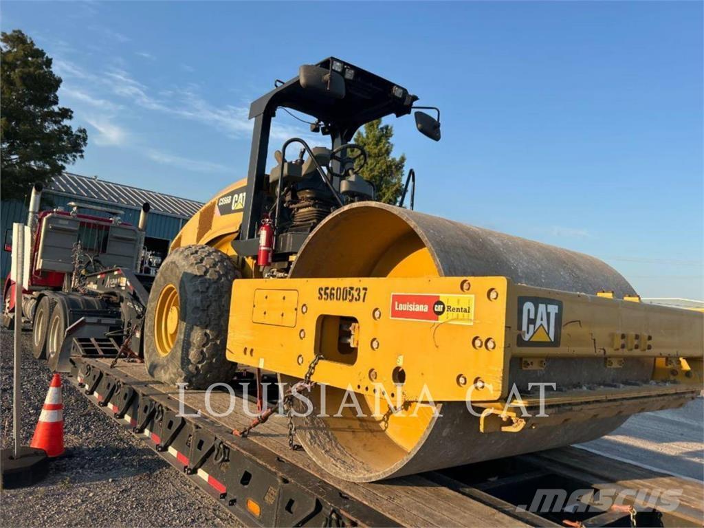 CAT CS56B Cilindros Compactadores monocilíndricos