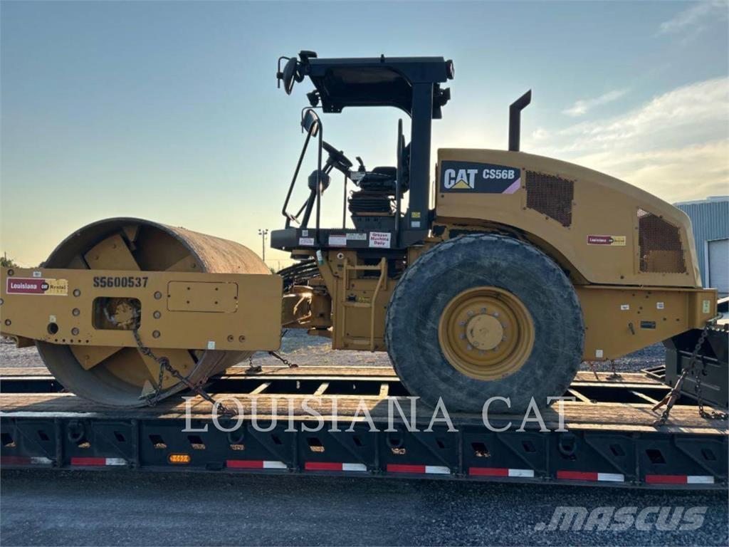 CAT CS56B Cilindros Compactadores monocilíndricos