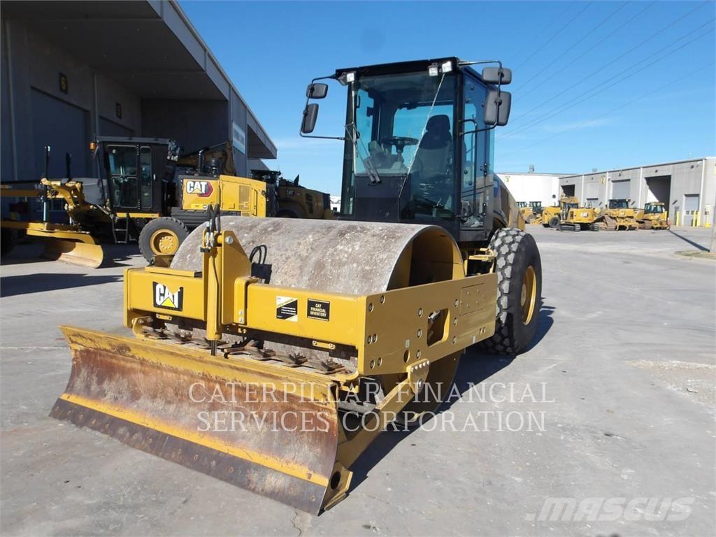 CAT CS56B Cilindros Compactadores monocilíndricos