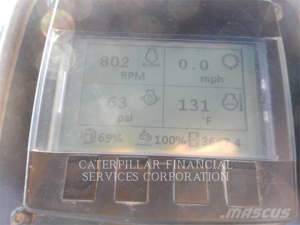 CAT CS56B Cilindros Compactadores monocilíndricos