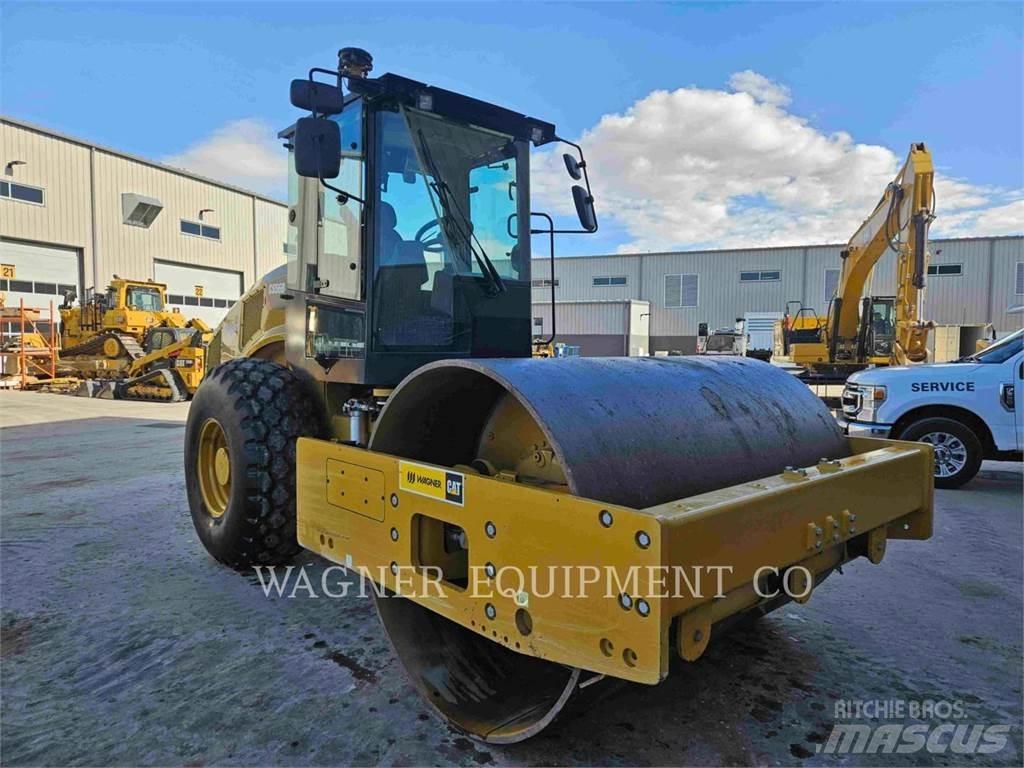 CAT CS56B Compactadores para terra