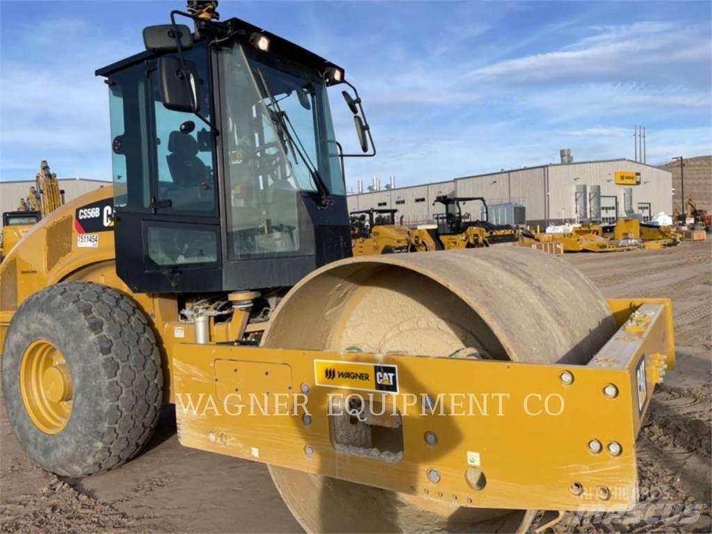 CAT CS56B Compactadores para terra