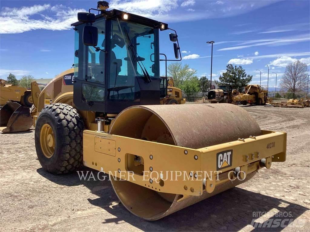 CAT CS56B Compactadores para terra