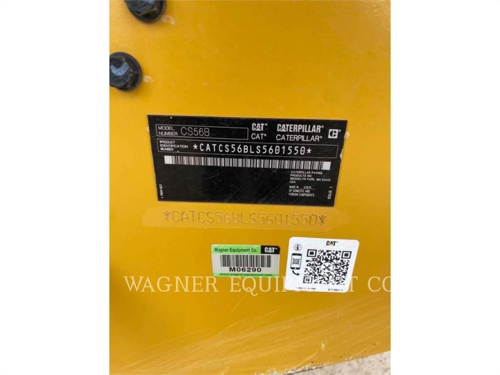 CAT CS56B Compactadores para terra