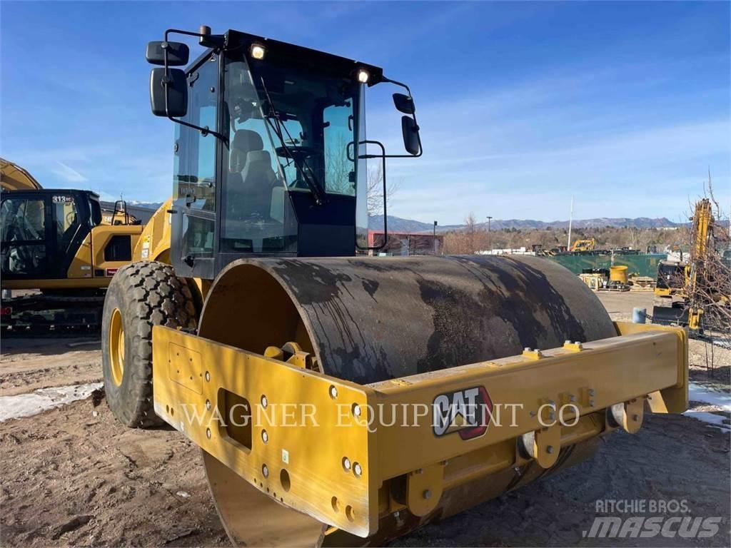 CAT CS56B Compactadores para terra