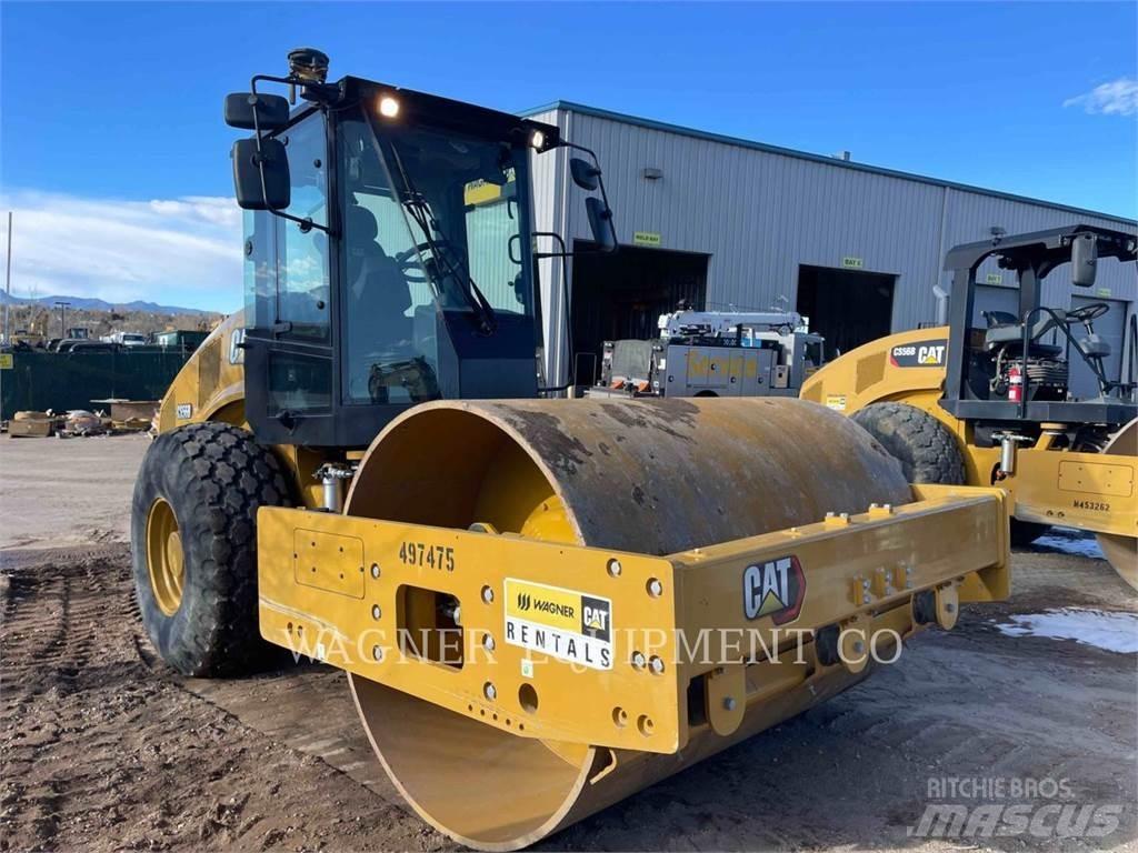 CAT CS56B Compactadores para terra