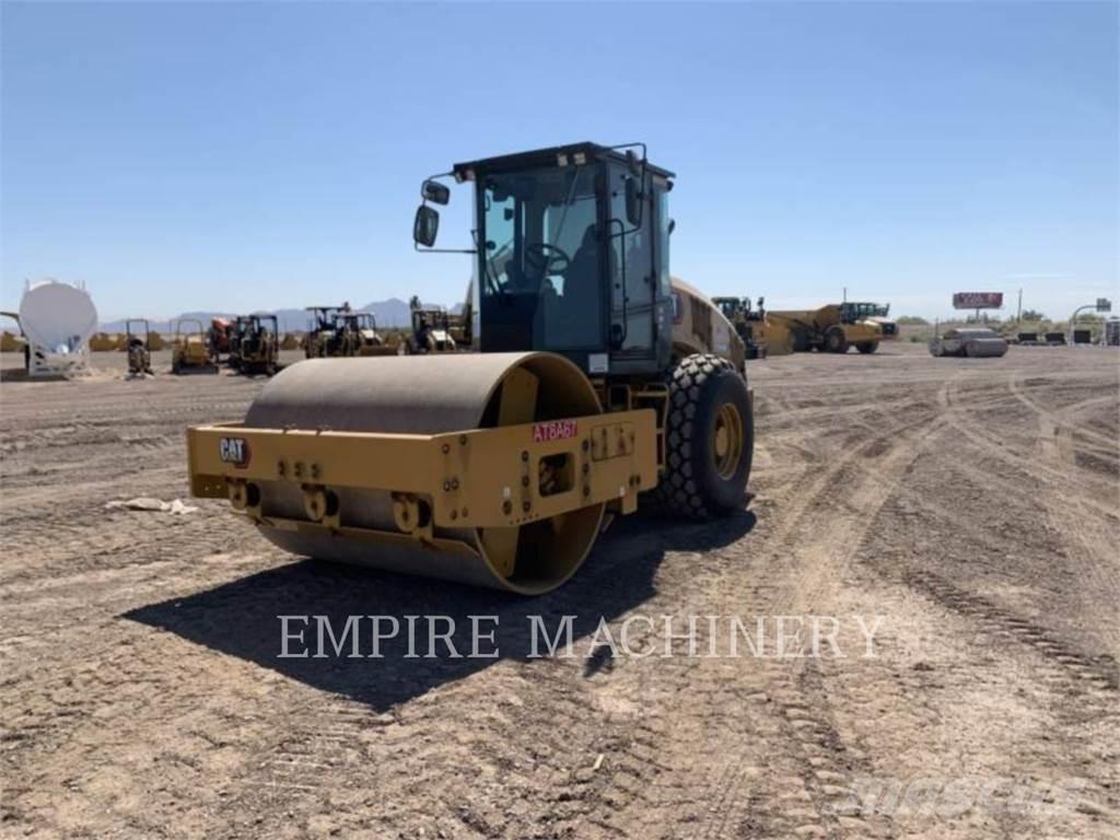 CAT CS56B CA Cilindros Compactadores monocilíndricos