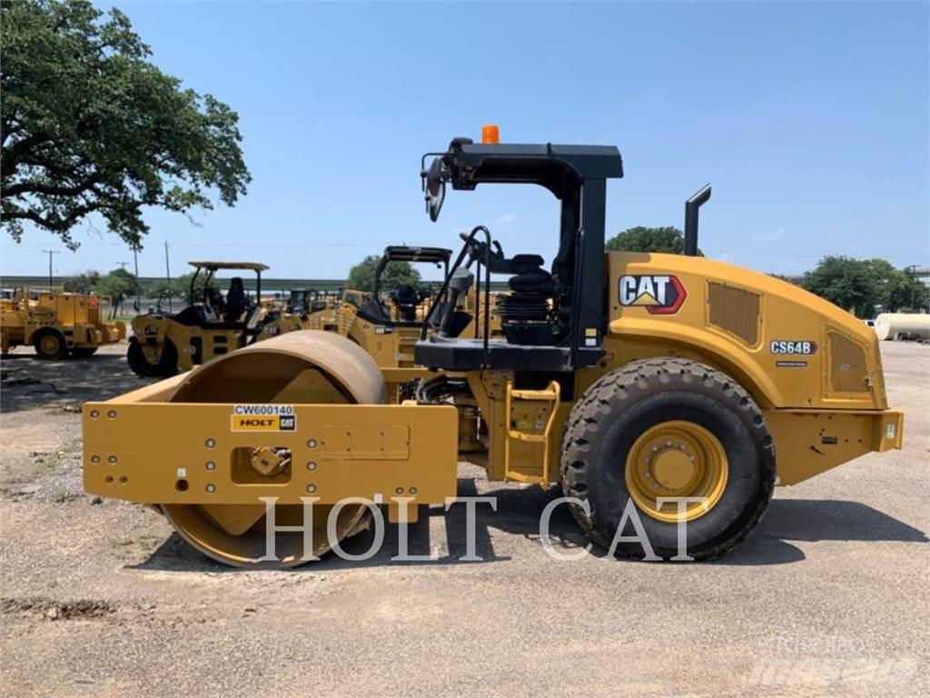 CAT CS64B Cilindros Compactadores monocilíndricos
