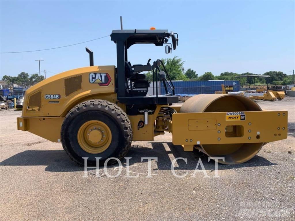 CAT CS64B Cilindros Compactadores monocilíndricos