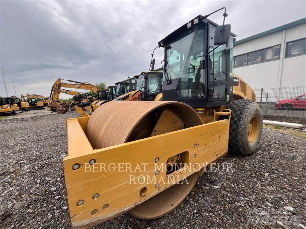 CAT CS64B Cilindros Compactadores monocilíndricos