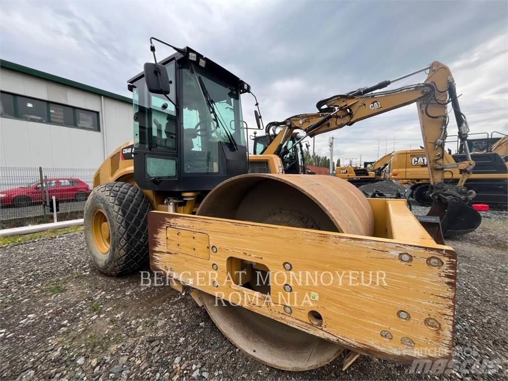CAT CS64B Cilindros Compactadores monocilíndricos