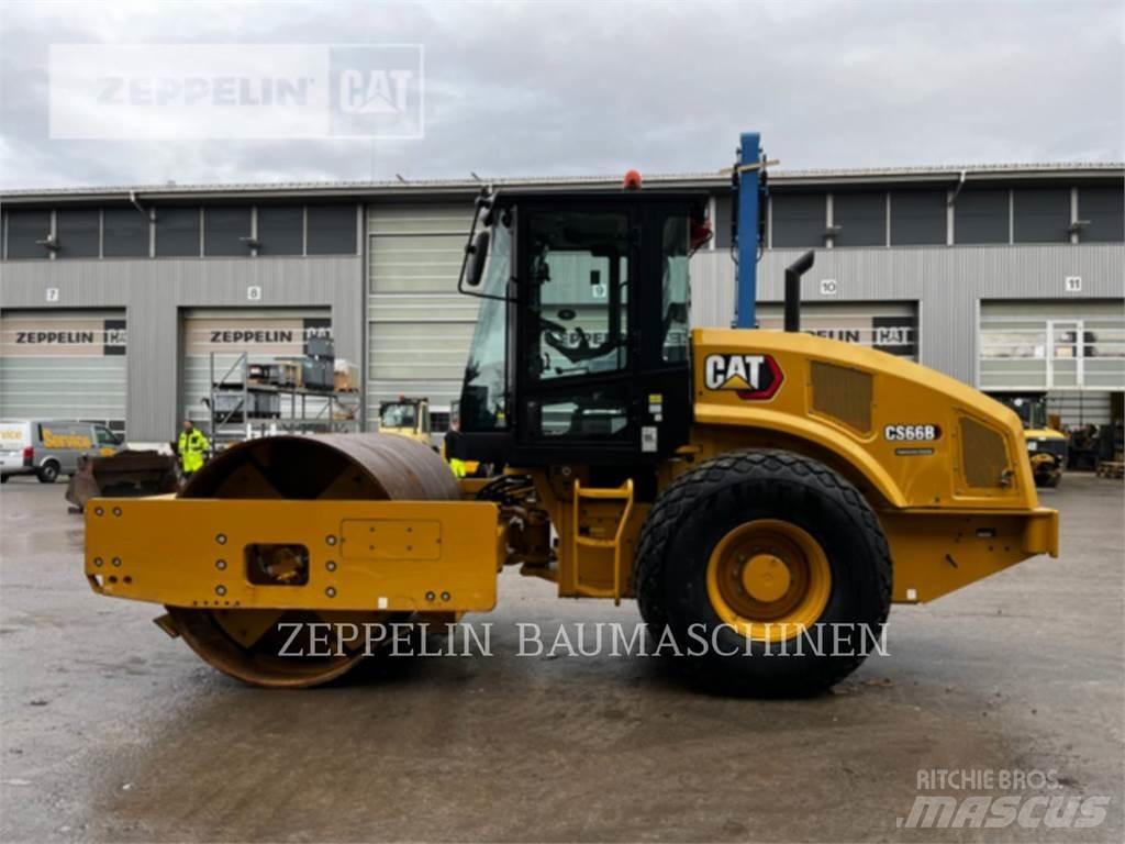 CAT CS66B Compactadores para terra