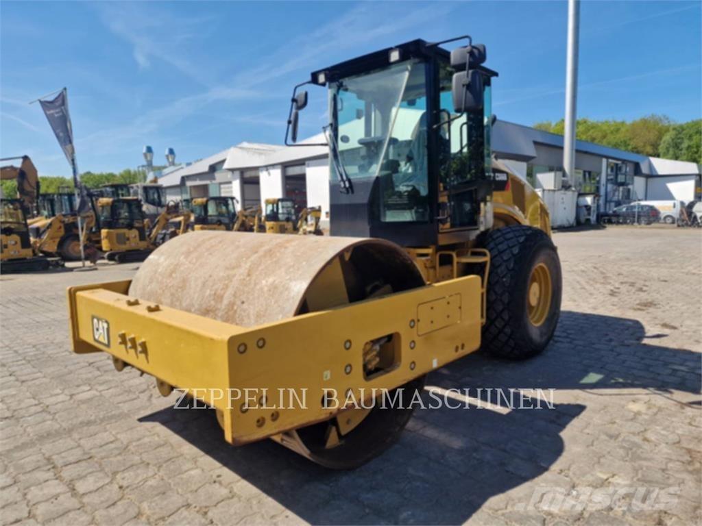 CAT CS66B Compactadores para terra