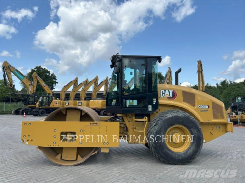 CAT CS66B Compactadores para terra