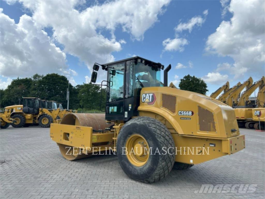 CAT CS66B Compactadores para terra