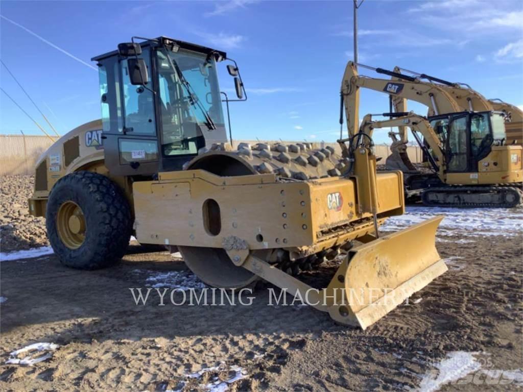 CAT CS68B Compactadores para terra