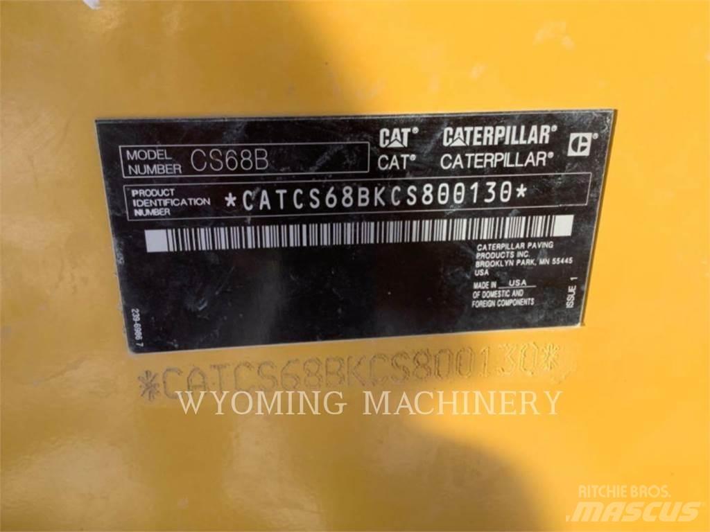 CAT CS68B Compactadores para terra