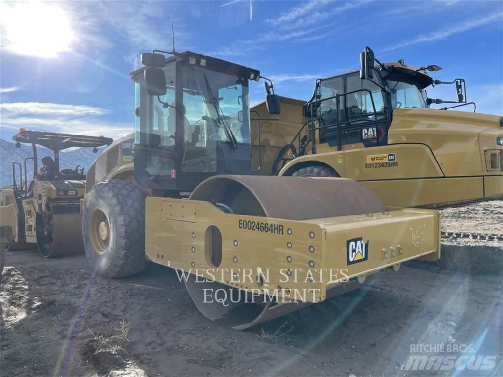 CAT CS68B Cilindros Compactadores monocilíndricos