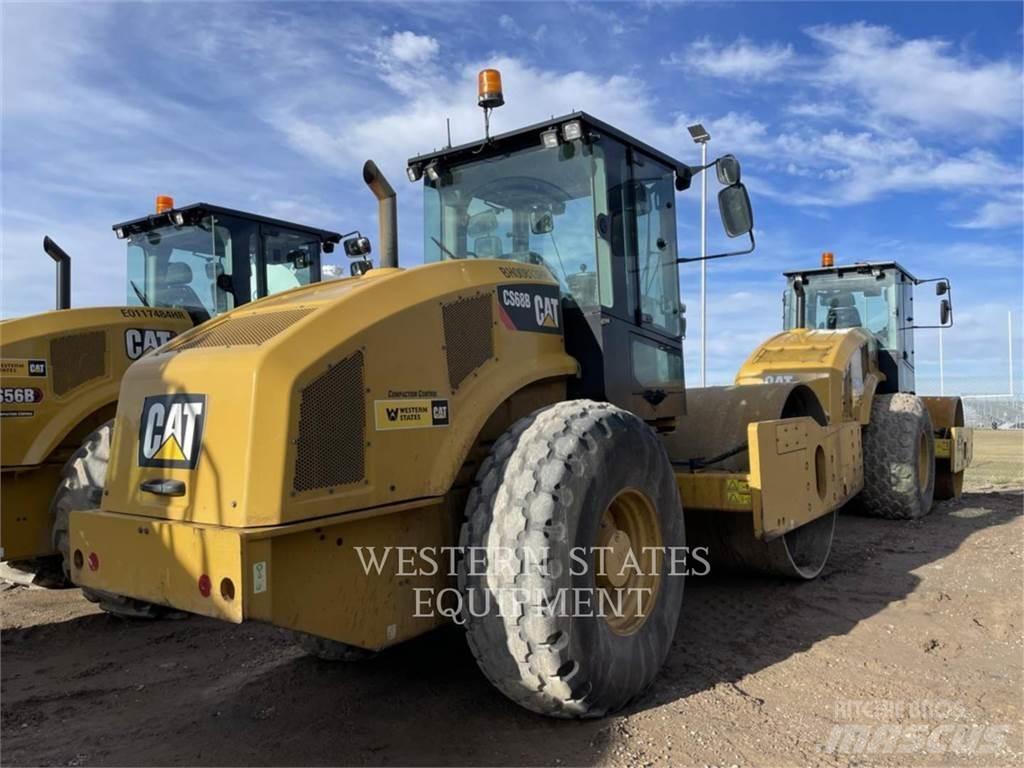 CAT CS68B Cilindros Compactadores monocilíndricos