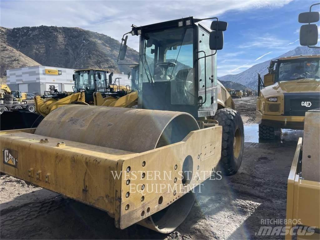 CAT CS68B Cilindros Compactadores monocilíndricos