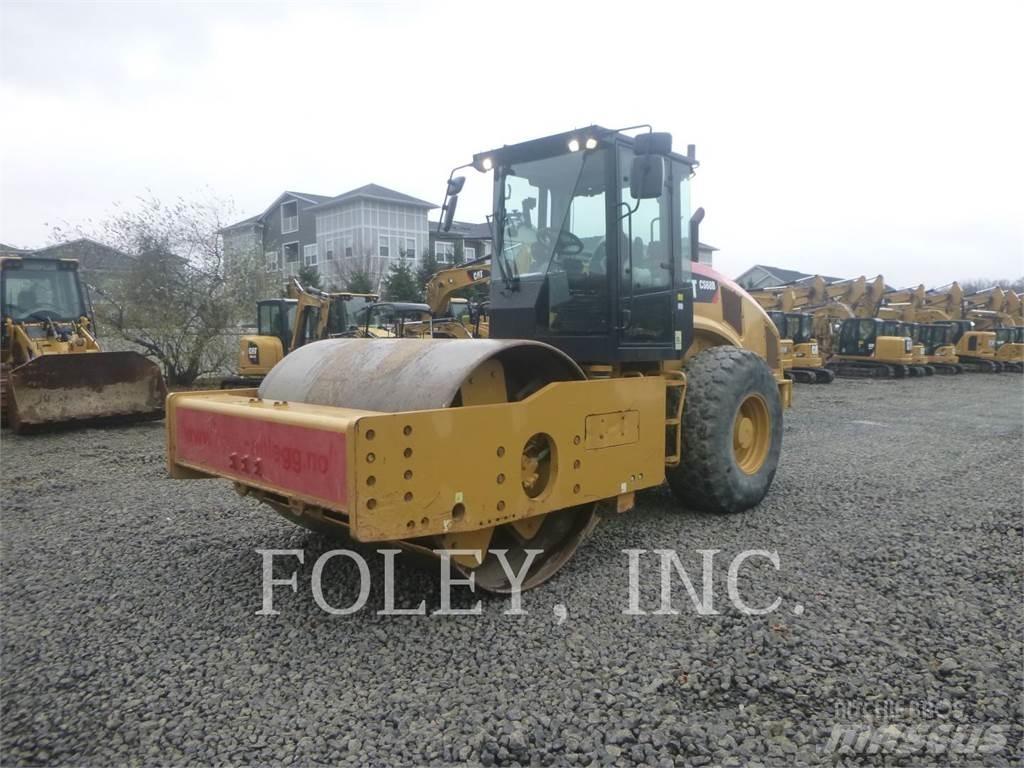 CAT CS68B Cilindros Compactadores monocilíndricos