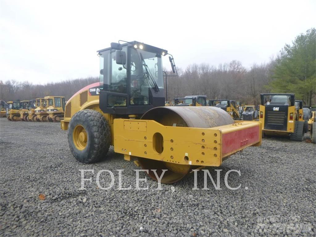 CAT CS68B Cilindros Compactadores monocilíndricos