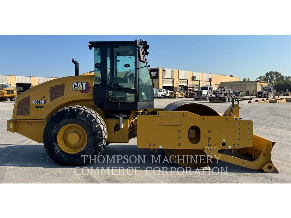 CAT CS68B Cilindros Compactadores monocilíndricos